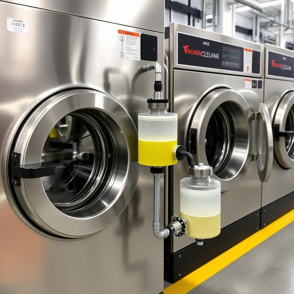 Automatic chemical dosing pump system