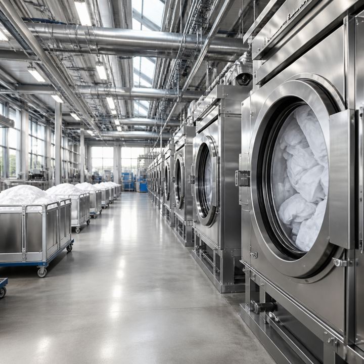 Commercial Laundries