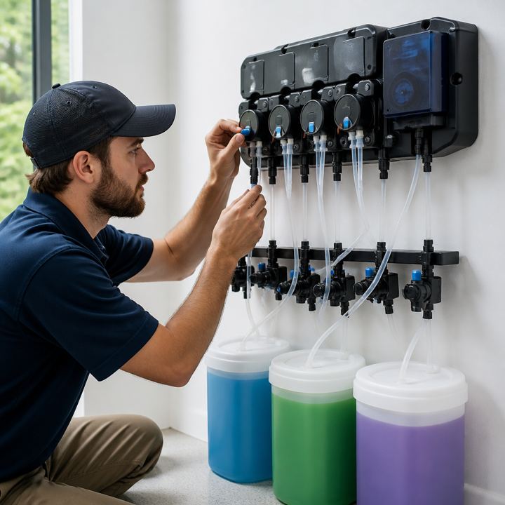 Auto-Dosing Installation